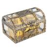 Small Treasure Box Portable Transparent Multifunctional Organizer Pool Party Favors for Party Beach Outdoor Play