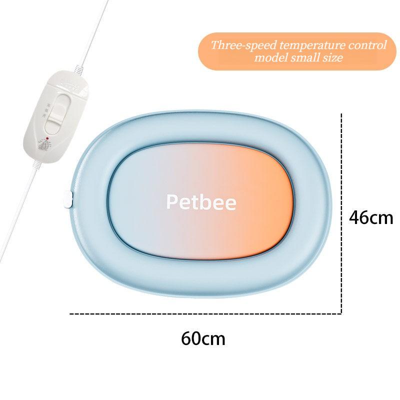 

Pet Electric Blanket for Cats and Dogs Constant Temperature Dog Mat 3 Gear Adjustable Winter Heating Pad Winter Warm Cat Dog Bed
