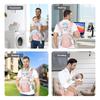 DEBARK Hip Baby Amour Baby Breathable Forward Back Waist Suitable for Newborns Seat, Carrier, Mesh, Facing, Carrying, 6-Way Carry, Comfortable,