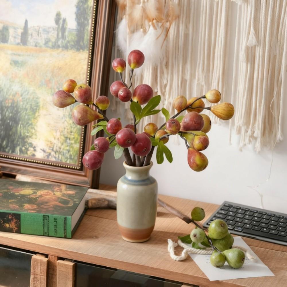 Dynamic Arrangements Artificial Fig Flower Home Decoration Wedding Decor