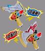 Kamen Rider Continuous Attack Chain DX Gasha Compara Bra Gun Ex-Aid