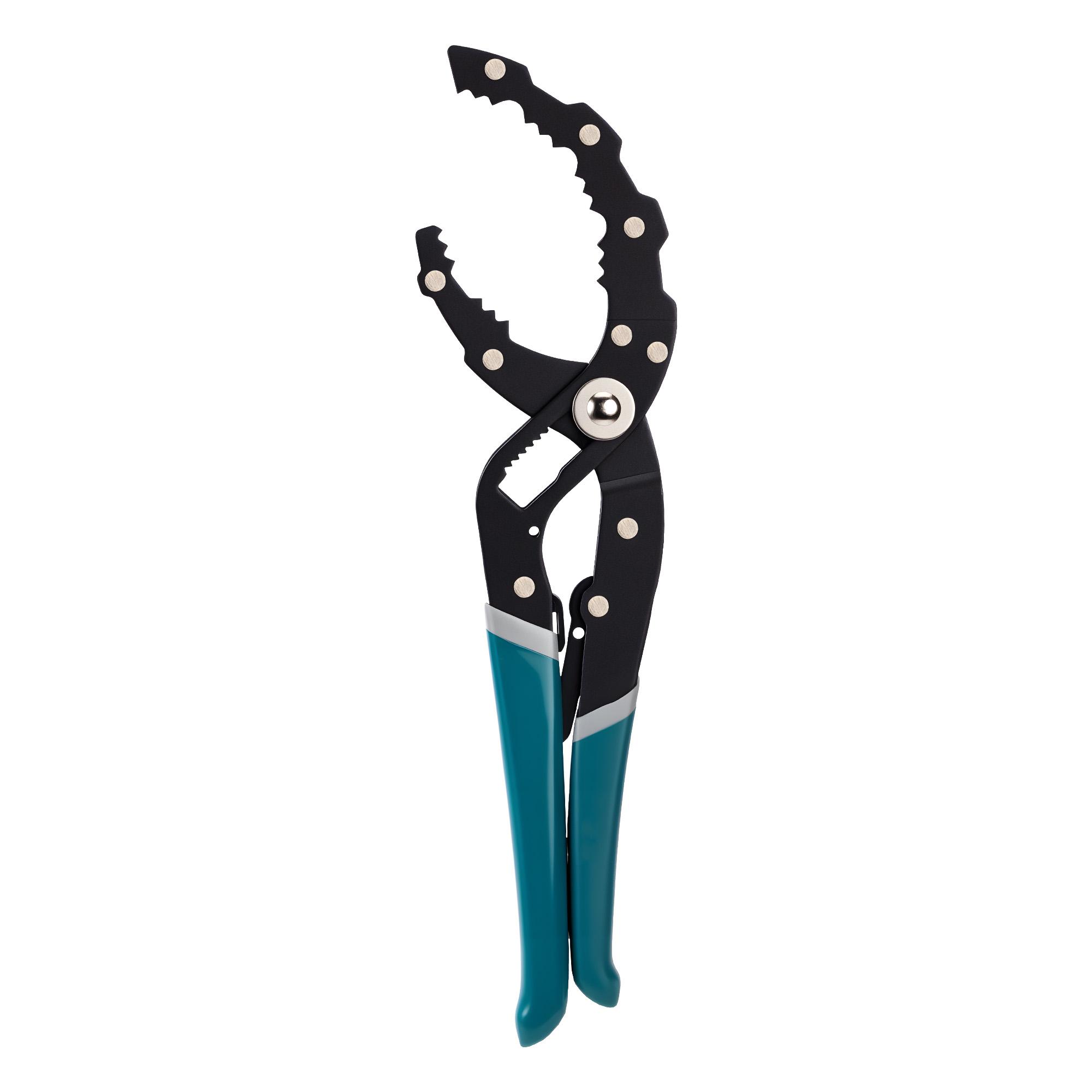 

1pc Oil Filter Wrench Quick Adjustable 12 Oil Filter Pliers One-Hand Use Oil Filter Removal Tool for Cars Motorcycles & Trucks 1pc