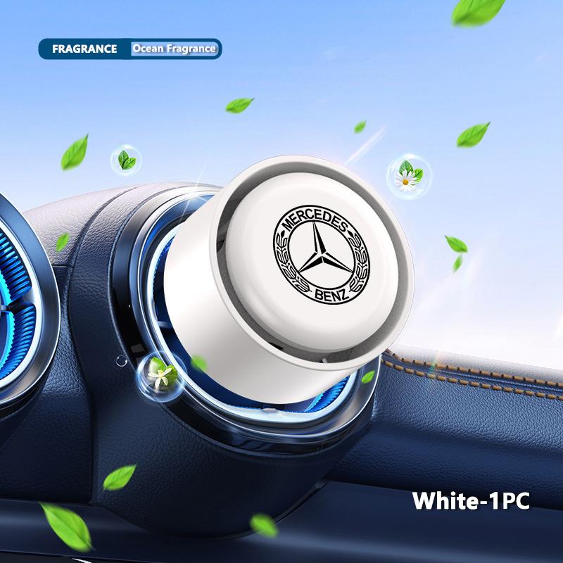 

Car Logo Solid Freshener Air Purifier Air Vent Air Freshener Interior Accessories For Benz AMG VIANO GLB GLC W108 W124 W126 W169