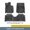 Avatar 06 All-Weather TPE Floor Mats: Vehicle-Specific Car and Trunk Mats
