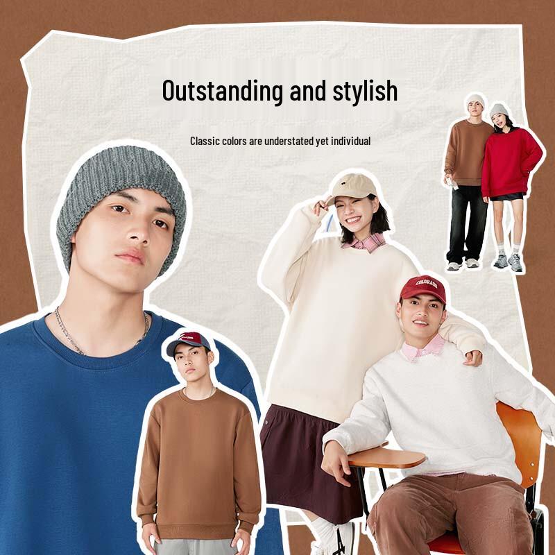 Jeanswest Men's Cartoon Print Pullover Hoodie