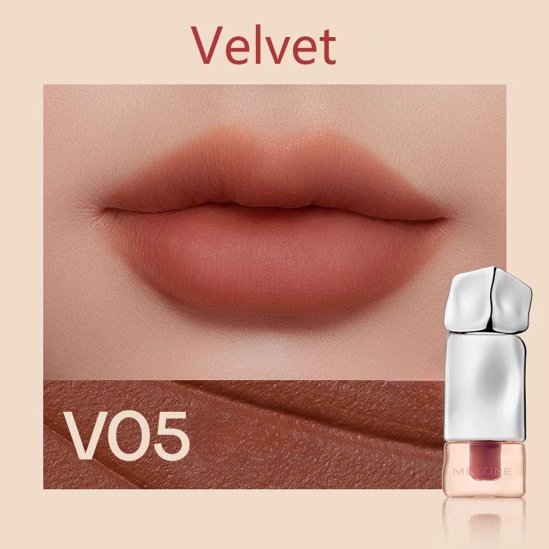 Lucidalabbra Tè al Latte in Stile Thailandese: Rossetto Idratante Lucido a Lunga Tenuta