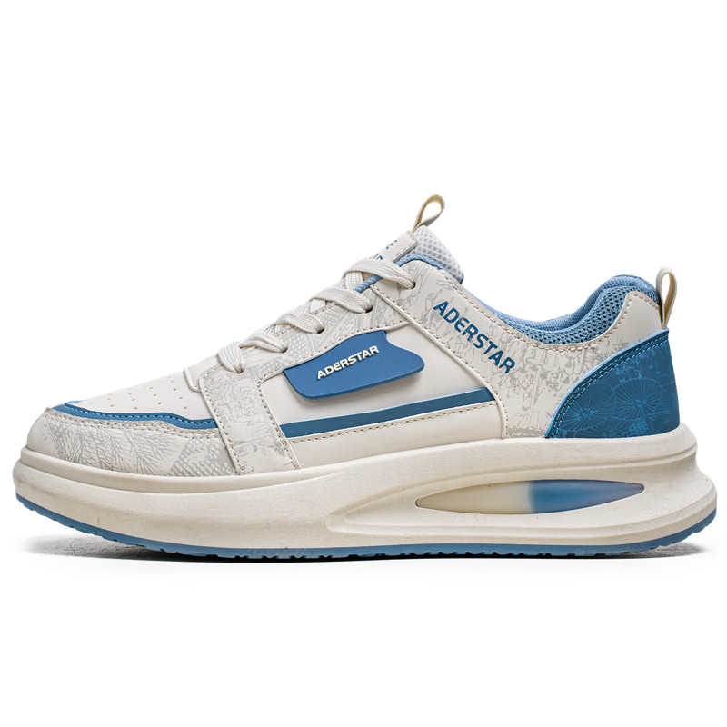 Fashion Tied Hip Hop Man Fitness Sneakers Casual Tennis Kit Luxury Flat Shoes Sports Practice Shoos Global Brands Overseas Wide Fit