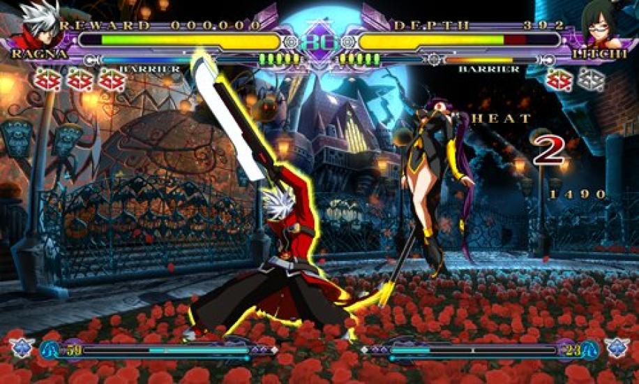 BLAZBLUE CONTINUUM SHIFT EXTEND the Best PS3 PlayStation(R)3 -