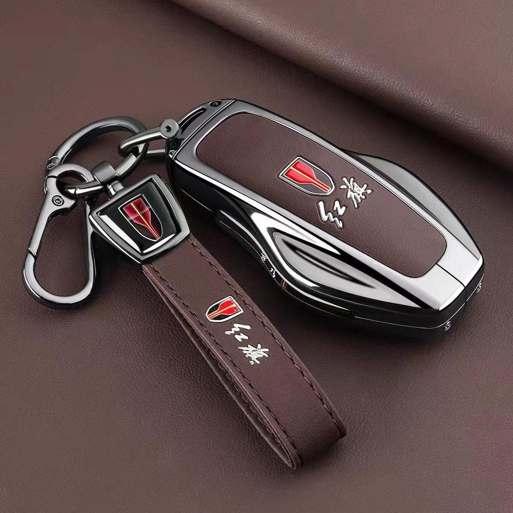 2026 Hongqi HS6 PHEV Intelligent Hybrid Key Case with Advanced Buckle