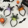 Leg Witch Halloween Headband Costume Accessory For Cosplay Parties And Gifting