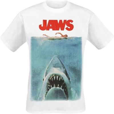 Camiseta Jaws Tamaño Póster S Camisetas de Héroes