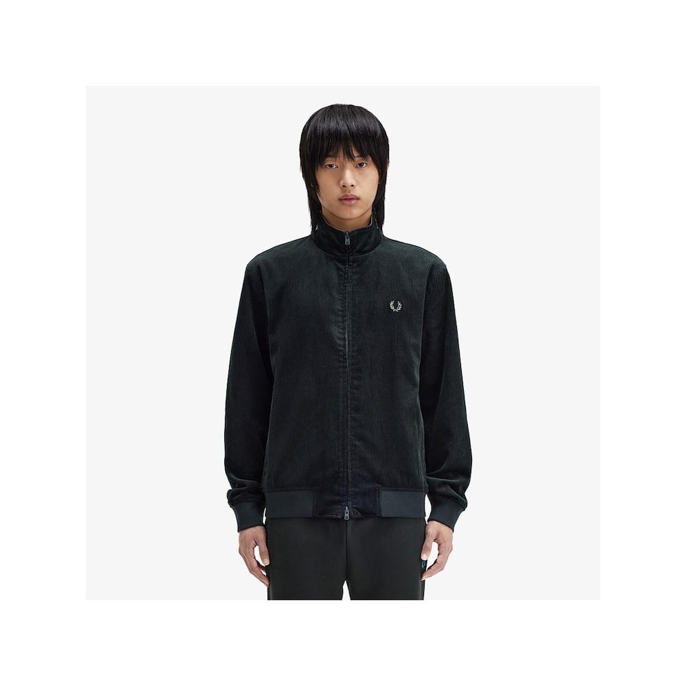 

Fred Perry [подлинный Headquarters] Fred Perry [спорт] Вельветовая куртка Brendam Q20 Afpm2438546 Q20 qzgAfpm2438546 Q20 L