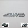 General Motors 4WD Nápis Zdobené Terénní Vozidlo Upravená Karoserie Dveře Zavazadlového Prostoru Dekorativní Nálepka pro Mitsubishi pro Jeep