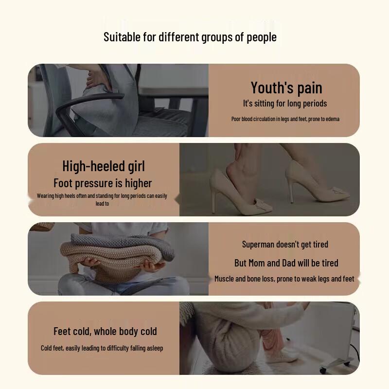 Breo Foot3 Foot and Leg Massager CN plug (adapter included)
