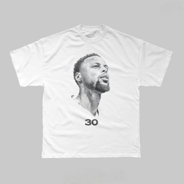 2026 Summer Hot Selling Basketball Superstar Curry Image Cotton Tshirt Adult And Childrens Large Casual Fashion Sportswear