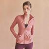 Women's Slim Fit Sports Jacket - Elastic, Zipper, Long Sleeve - Ideal for Running & Yoga (Spring 2020 Collection)