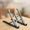 Aluminum Zinc Zinc Alloy Laptop Holder Stand ABS Foldable Laptop Stand Portable Laptop Cooling Bracket  Home