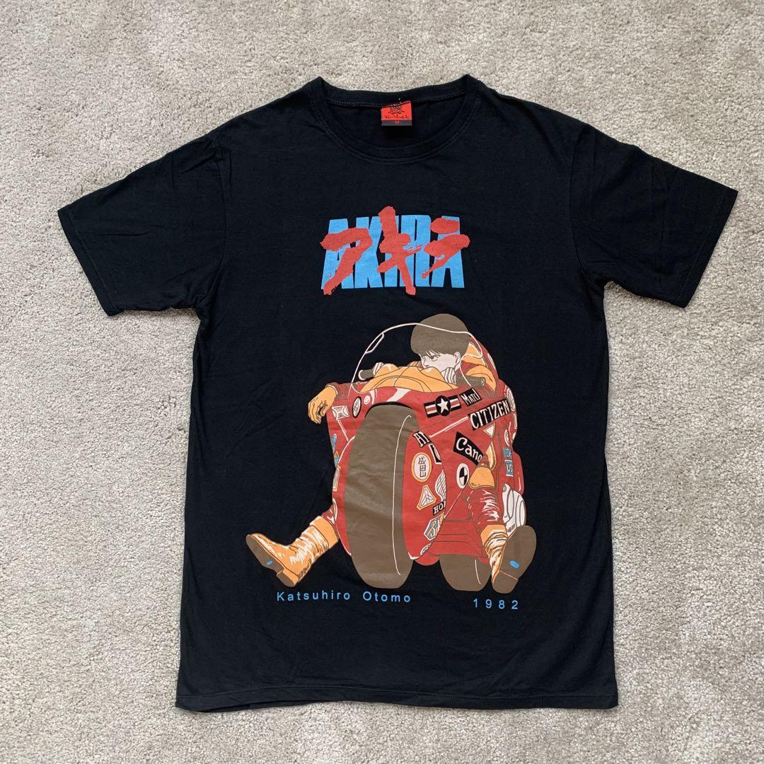 

[USED] Excellent condition Akira movie anime T-shirt in black