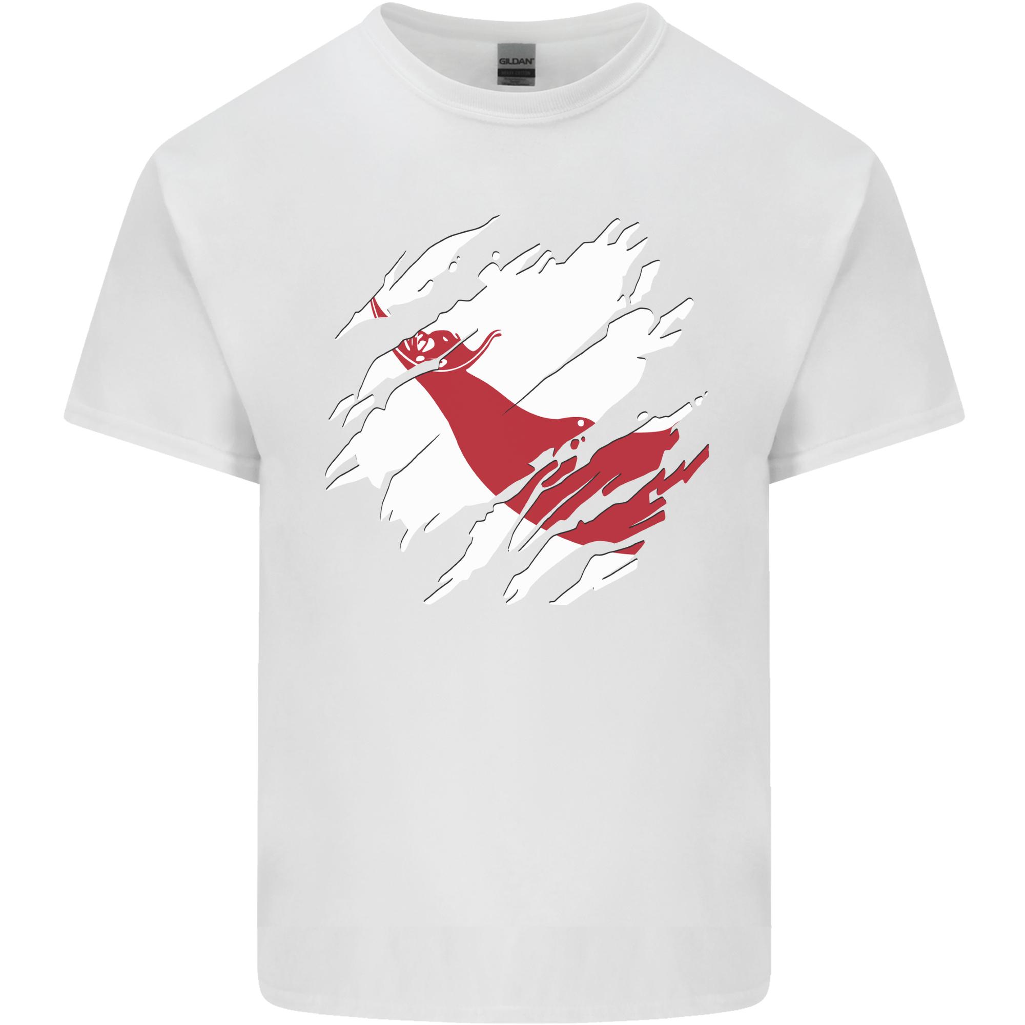 Torn Flag Easter Island Unisexs Light Cotton TShirt S