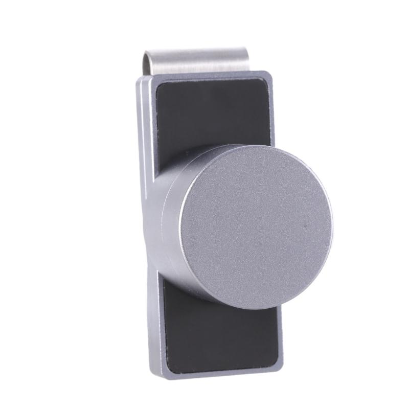 

Billiard Chalks Holder with Fixed Clip Magnetic Billiard Chalks Case Aluminum Cue Chalks Box Holder Easy to Carry