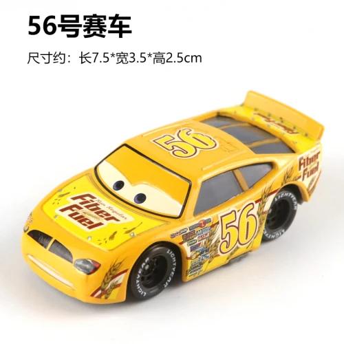All Style Pixar Cars Metal Diecast Cars Model Lightning Mcqueen Alloy Car Number 4.19.28.36.51 101 Racing Series Toy