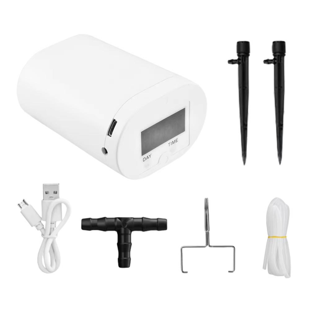 Automatic Drip Irrigation Device Adjustable Timer Waterers  Home Sprinkler