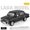 1/32 Retro LADA Alloy Car Model Toys, Car Center Console Interior Decorations, Cool Desktop Ornaments, Adult Christmas/Birthday Gifts