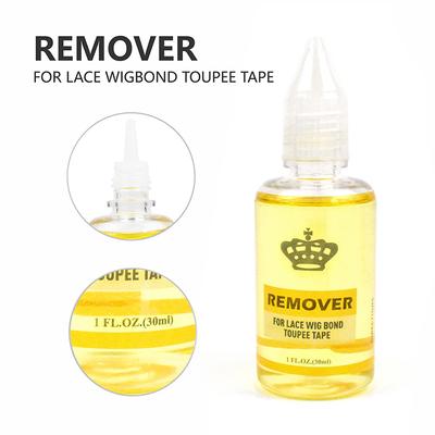 30 ml odstraňovač čipky Lepiaca páska na parochňu a tupé lepiaci gél Super na lepenie vlasov