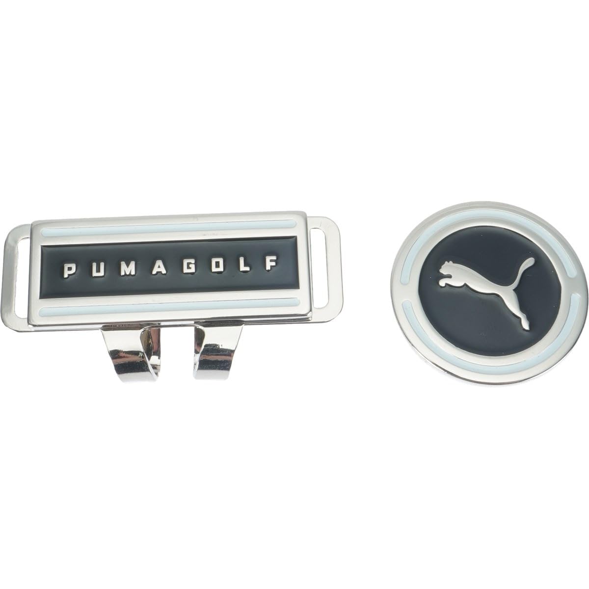 Маркер для гольфа с разделенным логотипом [Puma]