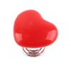 Heart Shaped Toilet Tank Button Plastic Solid Universal Toilet Button Press Replacement for