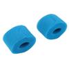 2pcs Filter Sponge Foam Blue Reusable Paper Box Replacement 10.8*7.3 Cm Home Graden Cleaning Supplies Accessories