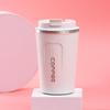 Stainless Steel Insulated Travel Mug - Portable Minimalist Design, Perfect Gift for Students