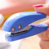 1 Pcs Hole Punch DIY Mini Card Paper Office Puncher Student Hand Hole Craft Cutter Tool Stationery Supplies