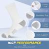 Plus Size Men's Spring and Autumn Sports Basketball Marathon Socks