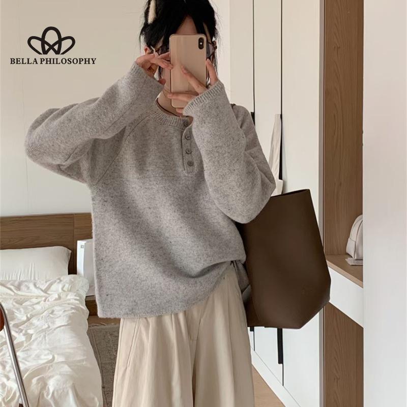 Pulover cu linie florală din fire de vânt blând, pulover pentru femei, toamnă și iarnă, nou pulover coreean, scurt, tricotat, top Pulover