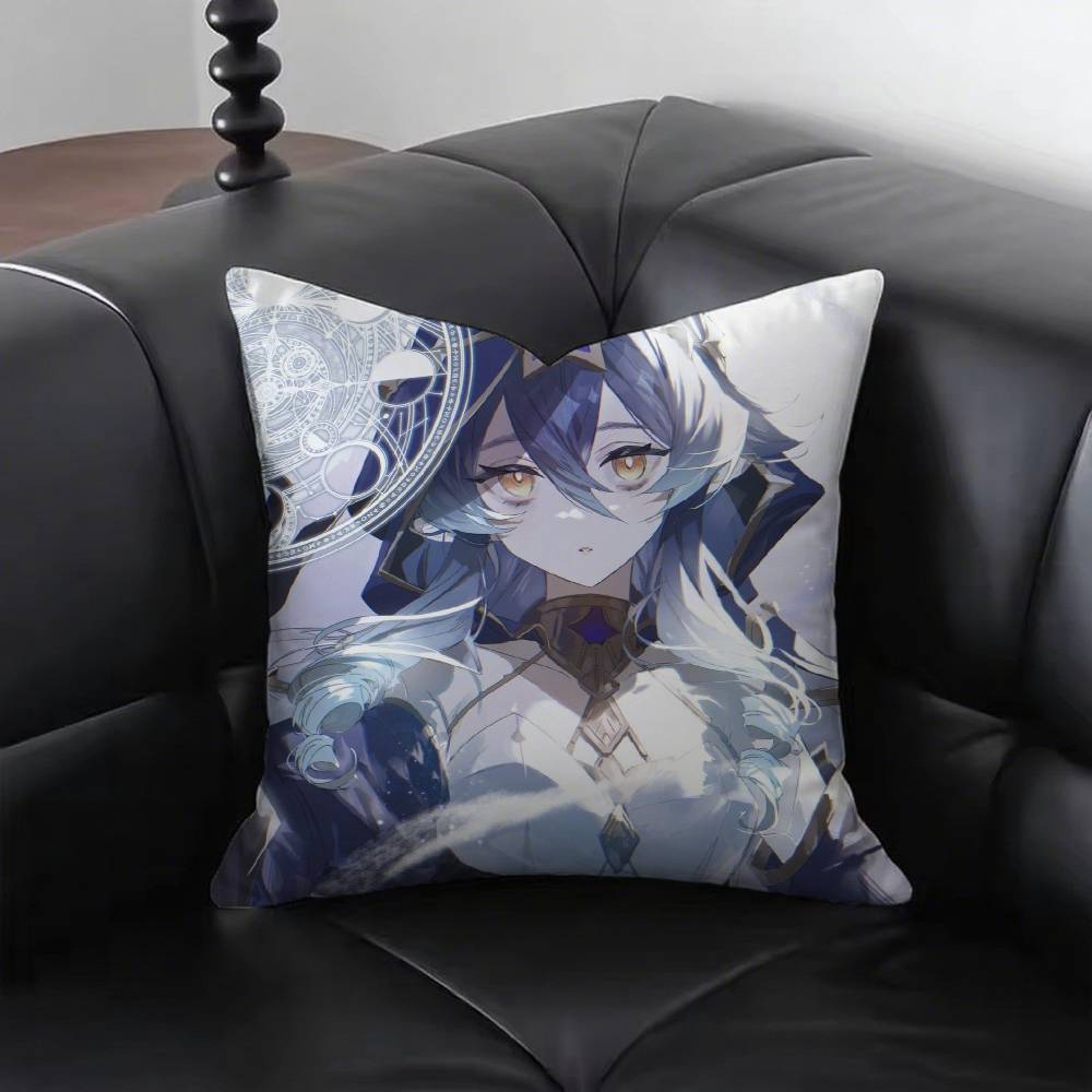 

Лейла Аниме Игра Genshin Impact Наволочка Чехол для Подушки для Дивана Комната Домашнее Украшение 16x16Inch