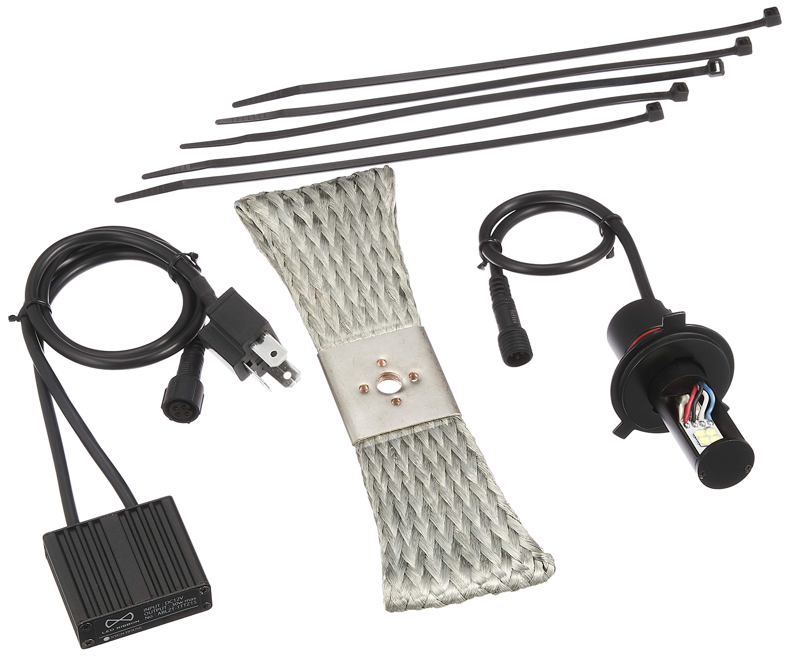 

SYGN HOUSE LED RIBBON LED Headlight Kit for HS1 Type 1 XP-L30W (Product Code 6500K00079157)