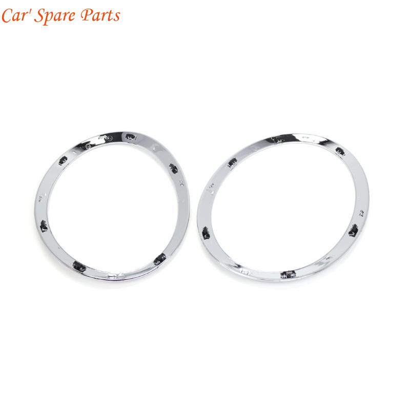 Y4UA Car Headlight Trim Rings For Mini F55 F56 F57 7300631 Headlamp Trim Rings