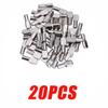 20/80pcs Shelf Support Pegs Cabinet Closet Laminate Pins Glass Nickel Plated Pin Fixing Bracket Shelf Bracket Furniture Hardware