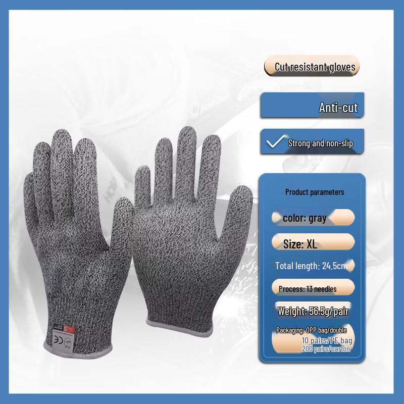 

UOSU Cut-Resistant Arm Protection Gloves