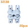 Technical Part MOC Pins Connectors Bolted Connection Building Blocks 15100 87082 48989 32138 55615 15461 33299 48496 47455 47994