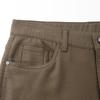 Pantalones Casuales de Sarga Cepillada Gruesa para Hombre Shanshan