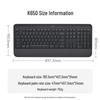 Logitech K650 Wireless Comfort Office Keyboard