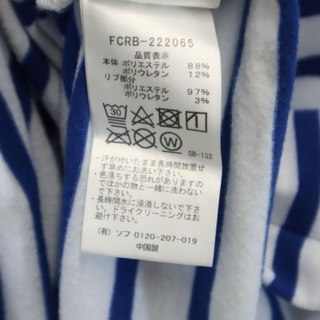 Bristol Border Pattern Long Sleeve T-shirt Men's Used