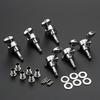 Guitar Lock String Tuners 3R3L Guitar Locking Tuning Key Pegs Guitar Machine Head Replacement Parts for Electric Guitar