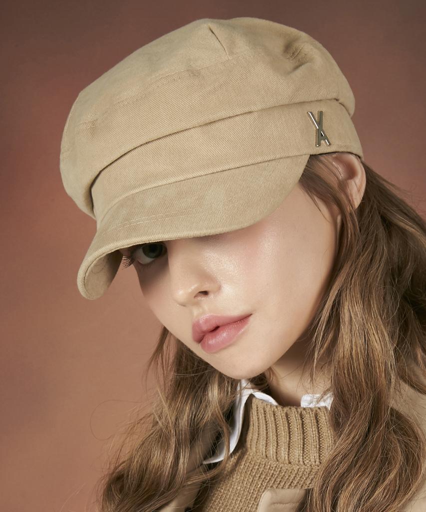 Bajal Peach Sailor'S Cap Beige