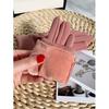 Gloves Women Winter Fleece Thickened Waterproof Non-slip Warm