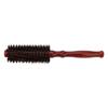 3pcs Round Hair Brush Small High Temperature Resistant Round Curling Styling Hair Brush with Wooden Handle for Home