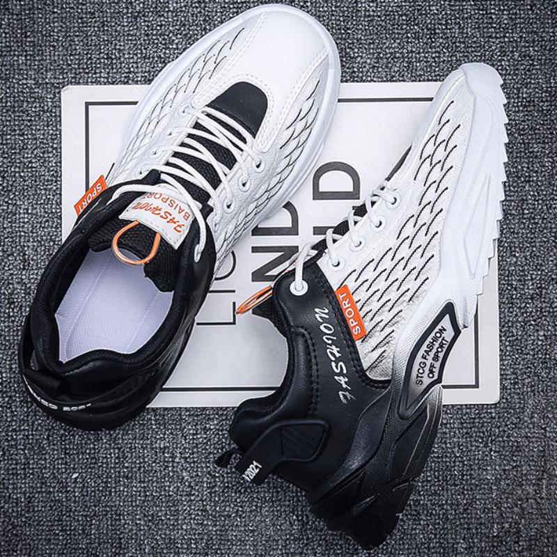 Brand Men's Shoes Summer Mesh Breathable Casual Sports Shoes for Men Outdoor Comfortable Running Shoes Zapatillas De Hombre