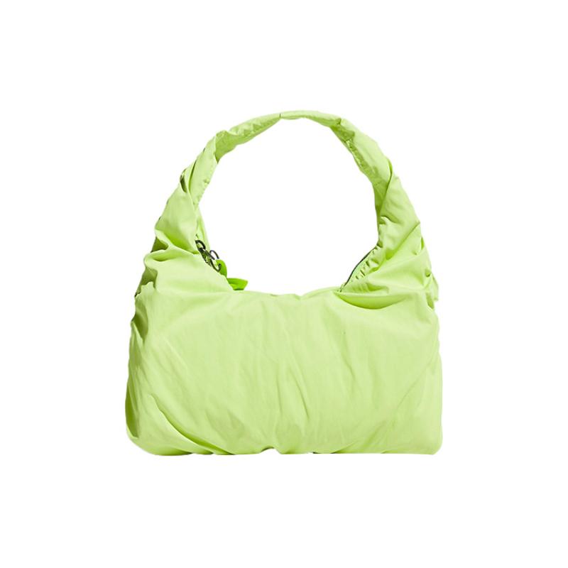 Adidas Originals Polyurethane Cloud Bag One Shoulder Handbags Regular Women's Bright Lemon Adidas IX5256